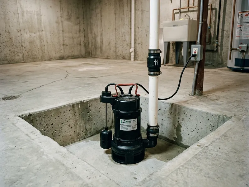 Sump Pump Installation Plumber in Orient, NY